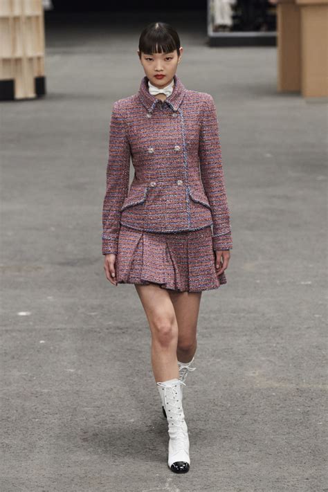 Chanel 2021 Mini Skirt 